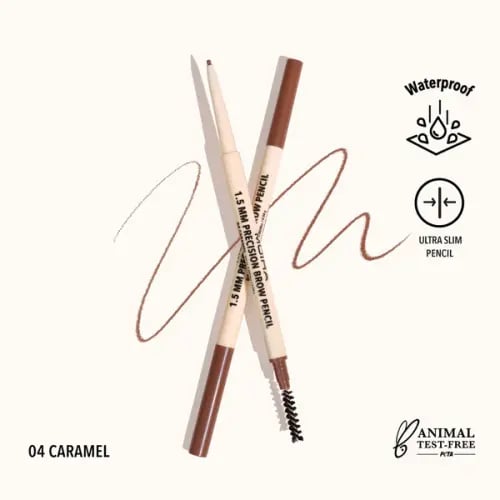 قلم الحواجب الدقيق رقم 004 CARAMEL