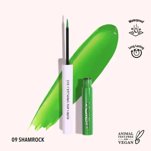 ايلاينر سائل للعين اخضر ECD09 SHAMROCK