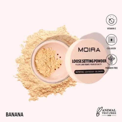بودرة منثور Loose Setting Powder - Banana