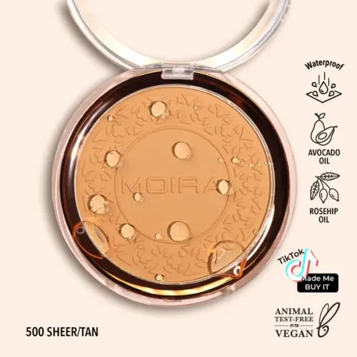 بودرة مقاوم للماء رقم 500