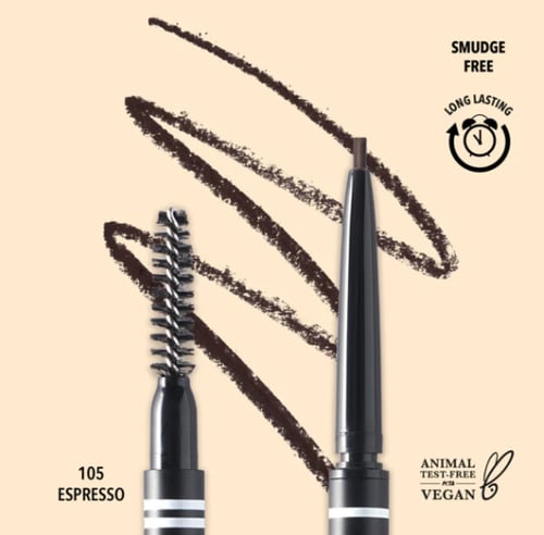 قلم الحواجب الدقيق رقم 005 SOFT BROWN