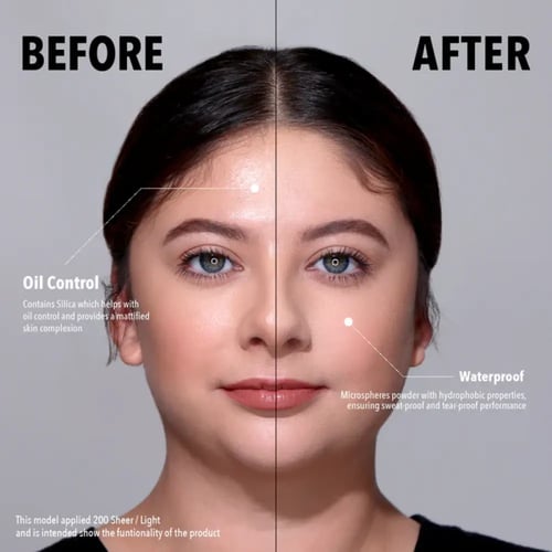 بودرة مقاوم للماء رقم 300