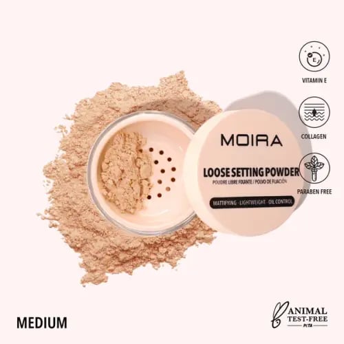 بودرة منثور Loose Setting Powder - Medium