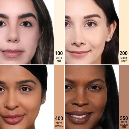 بودرة مقاوم للماء رقم 500