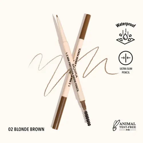 قلم الحواجب الدقيق رقم 002 BROWN