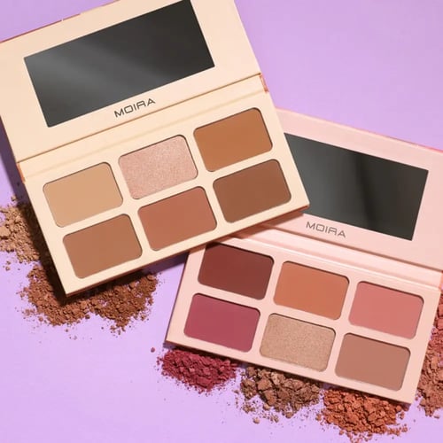 باليت عيون وبلاشر Belle & Rouge Palette