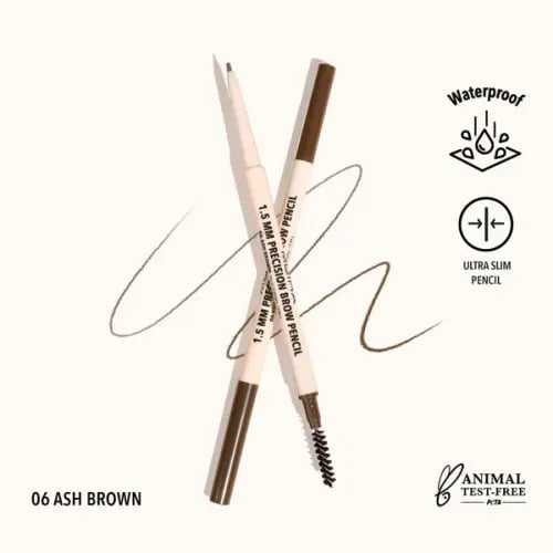 قلم الحواجب الدقيق رقم 006 ASH BROWN