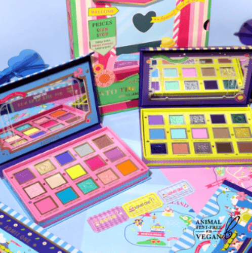 باليت شدوADMIT ONE MLP001