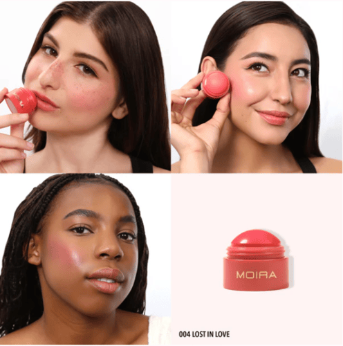 بلسم أحمر الخدود الناعم 004 LOST IN LOVE