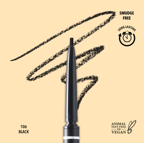 قلم الحواجب الدقيق رقم FBP106 BLACK