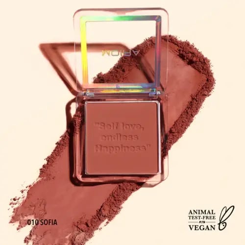 احمر خدود لاكي تشانس رقم 010 SOFIA