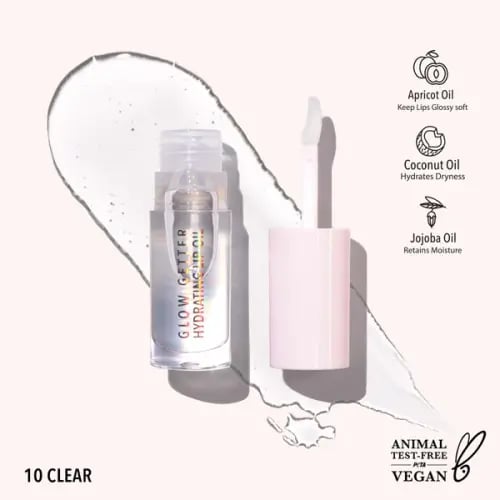 مرطب وملمع شفاه رقم 010 CLEAR
