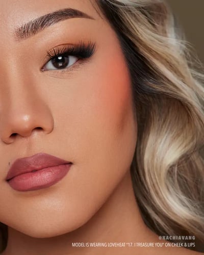 لوفهيت بلاشر كريمي رقم 017 I TREASURE YOU