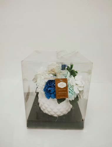 بوكية ورد سيراميك مطلع