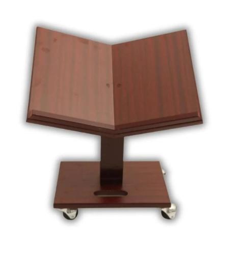 حامل مصحف خشب صغير ثابت