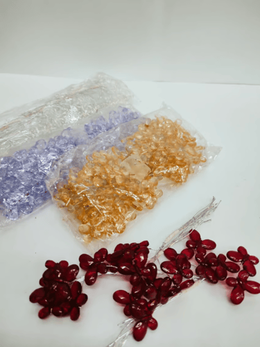 كريستال ورد ملون