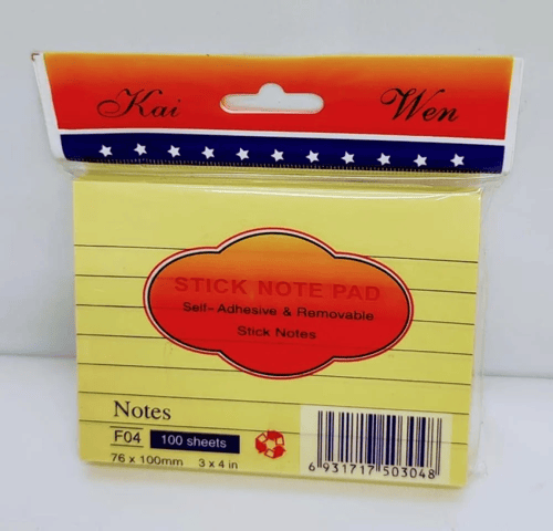 ورق ملاحظات