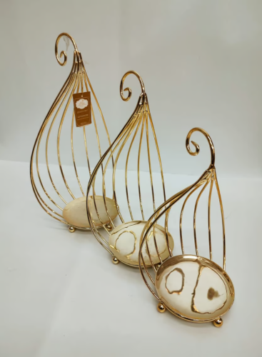 سله حديد 3 قطع