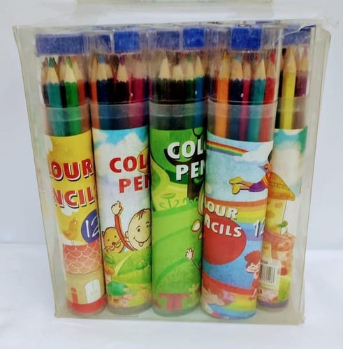 ألوان خشبية