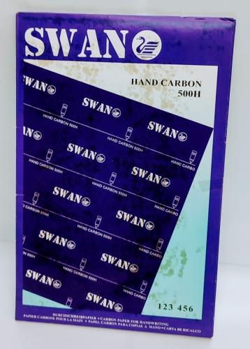 كربون ازرق وأسود