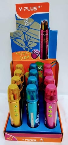 ألوان خشبية