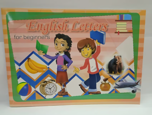 دفتر الخط الانجليزي للمبتدئين - انجليزي