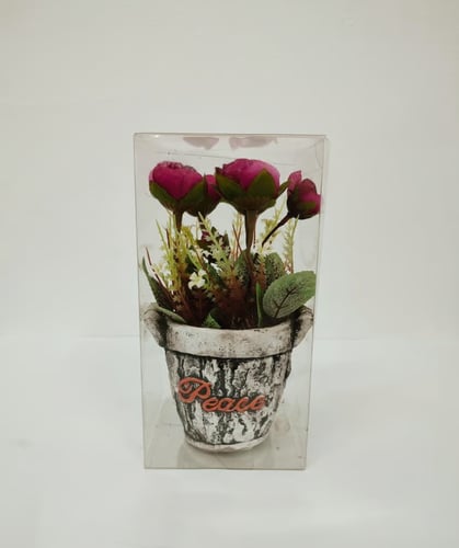 فازة حديد 2 قطعة