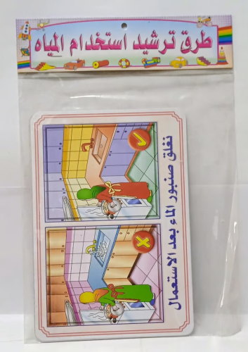 صور مقطعة - طرق ترشيد استخدام المياة