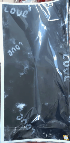 بلاستيك تغليف ورد شد 20 حبة