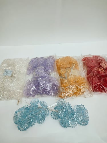 كريستال ورد ملون