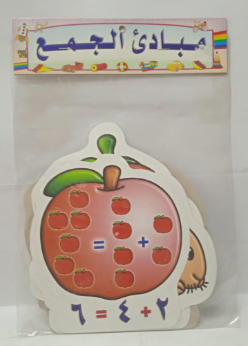 صور مقطعة - مبادي الجمع - عربي