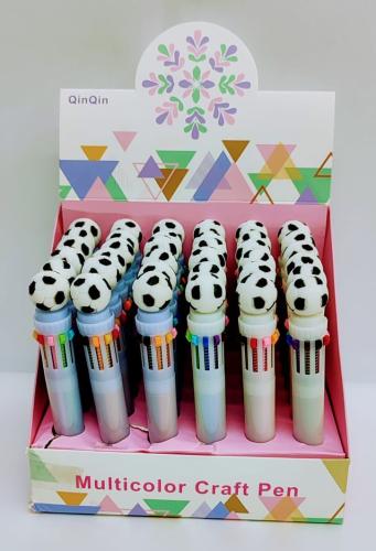 اقلام جاف 10 لون شد 36