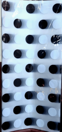 بلاستيك تغليف ورد شد 20 حبة