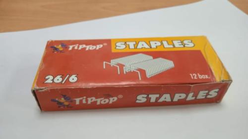 دبوس دباسة TIP TOP شدة 10*1000 26/6