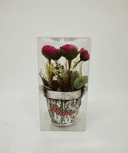 فازة حديد 2 قطعة