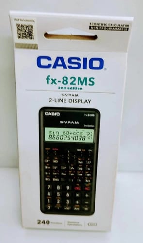 آلة حاسبة CASIO