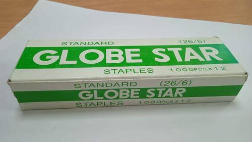 دبوس دباسة GLOBE STAR 12*1000