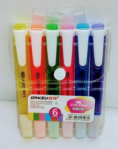 مظهر 6لون جل