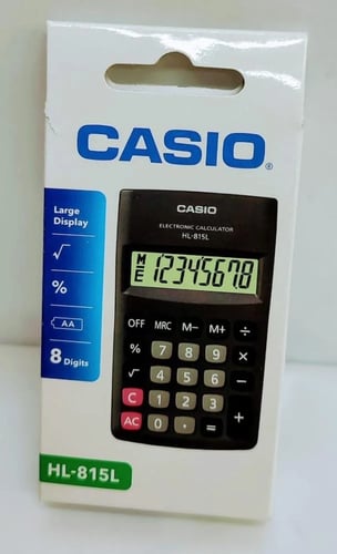 آلة حاسبة CASIO