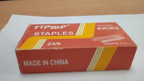 دبوس دباسة TIP TOP شدة 10*1000 24/6