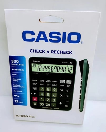 آلة حاسبة CASIO