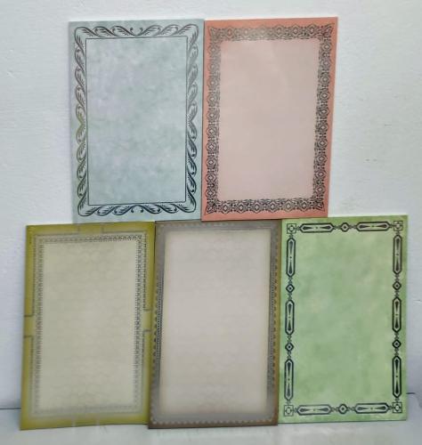 شهادات فضي A4 شد 20