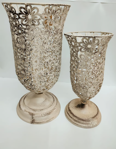 فازة حديد 2 قطعة