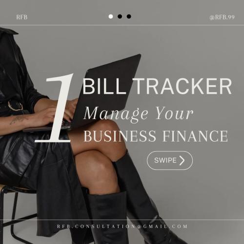 ملف الفواتير - Bill Tracker