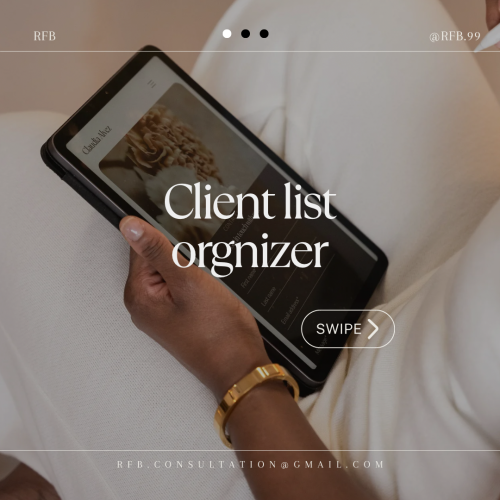 قائمة العملاء - Client List