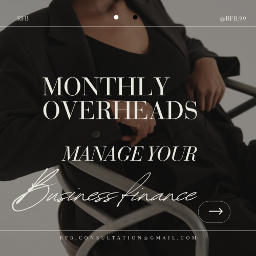 ملف الأصول الشهرية - Monthly Overheads