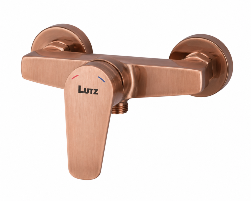 خلاط شطاف لوتز شون نحاسي مطفي | LUTZ SCHÖN Brushed...