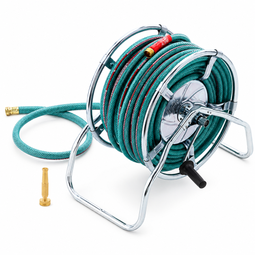 Alayed Water Hose Reel 1/2 Inch – 25 Meter