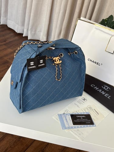 شنط شانيل هاي كوالتي حجم 28 سم