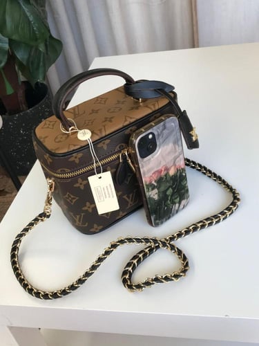 طقم شوز + شنطة لويس فيتون هاي كوالتي